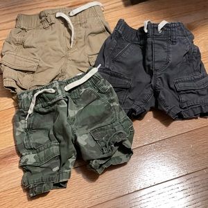 12-18 month boy cargo shorts
